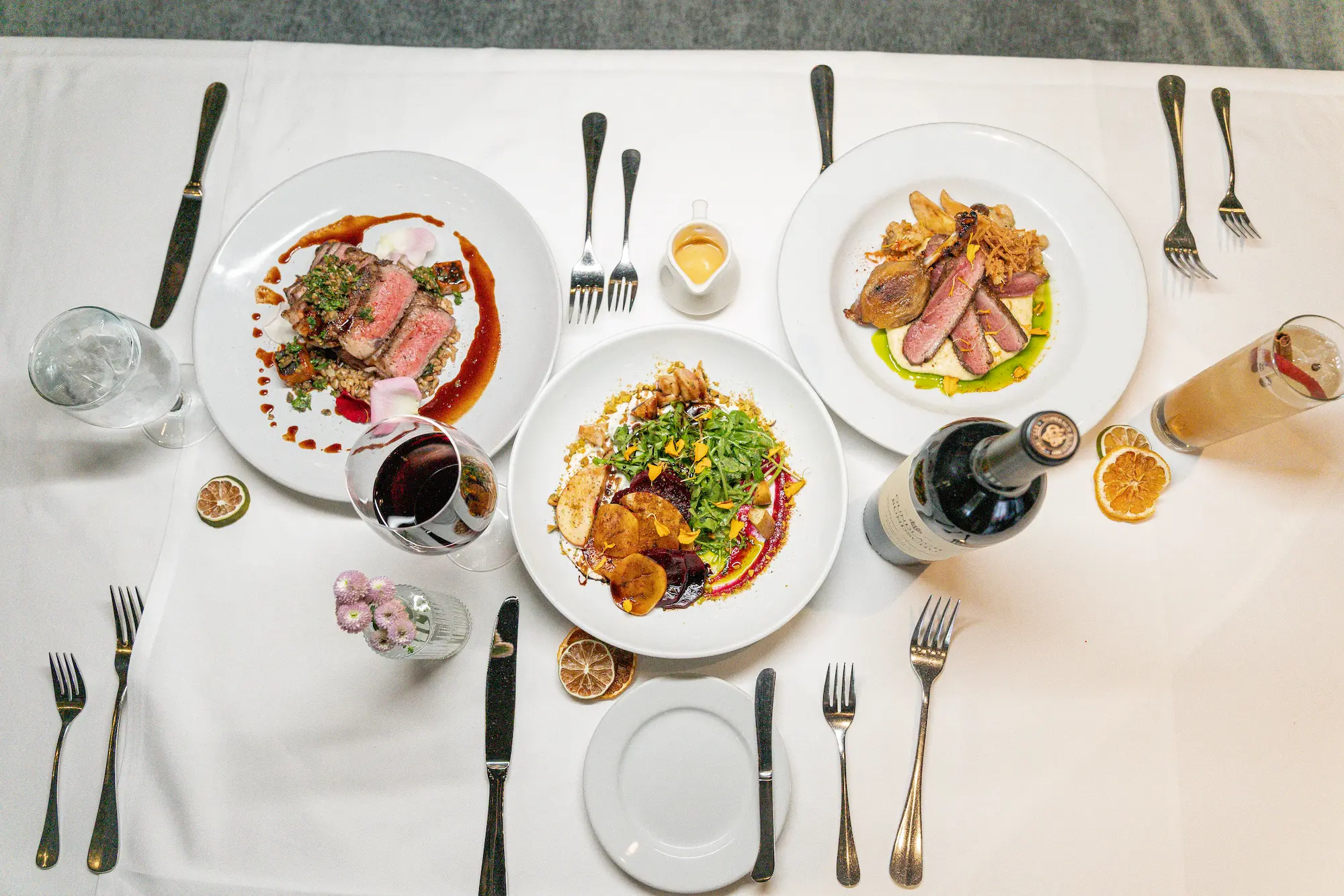 St. John's Restaurant downtown Chattanooga dining experience