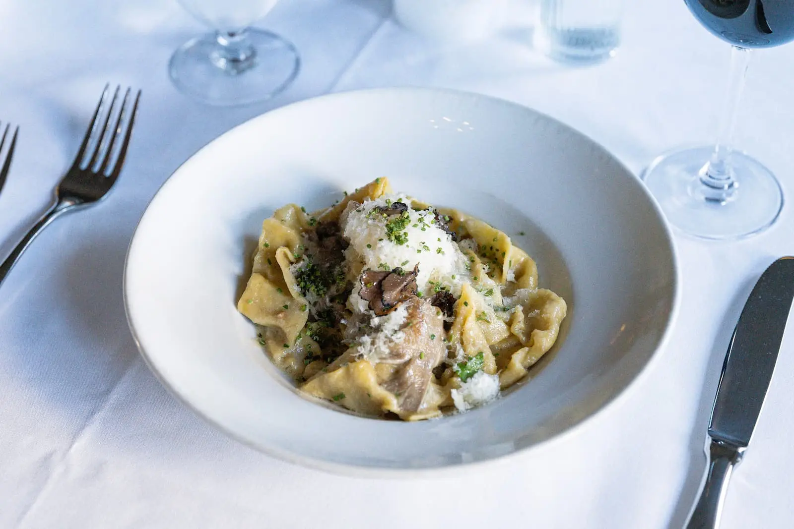 Mushroom Pappardelle