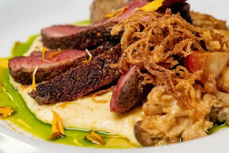 Seared Duck Breast & Confit