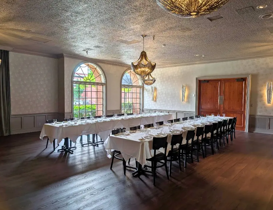 The Vicki Buff Room at St. John's Restaurant