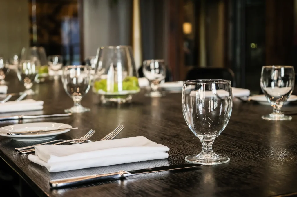 Fine dine restaurant