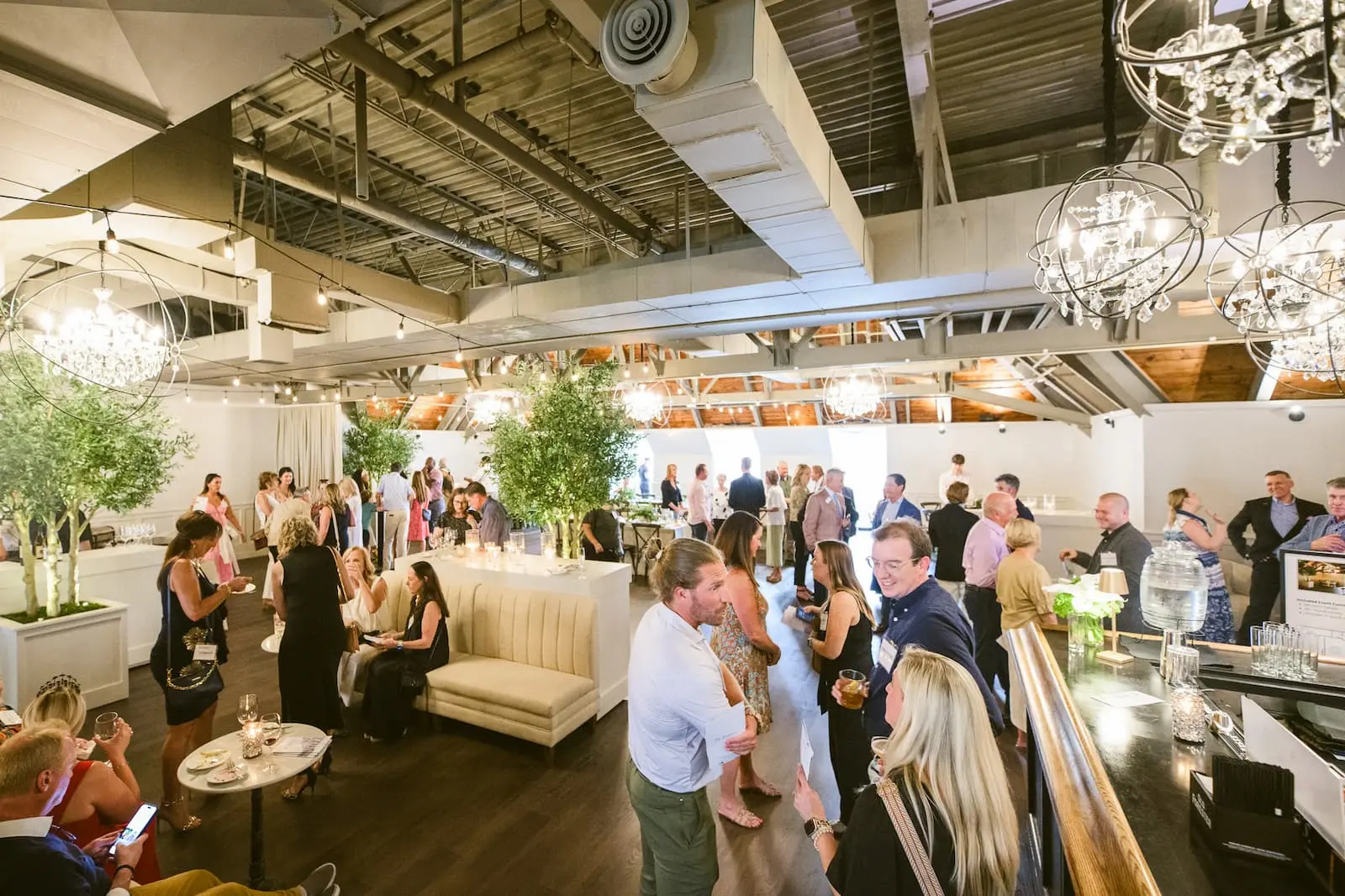 Private Events at St. John's