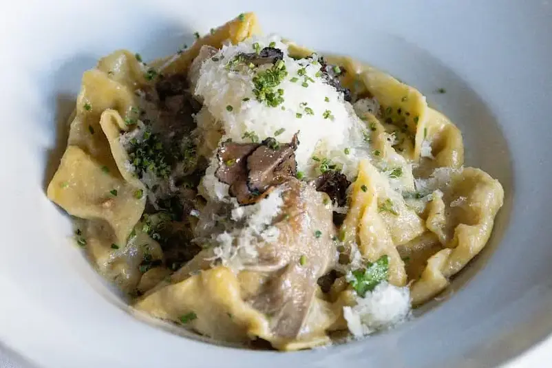 Mushroom Pappardelle