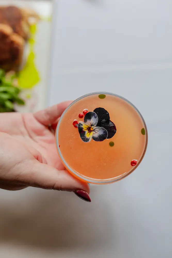 Garden of Good and Evil cocktail