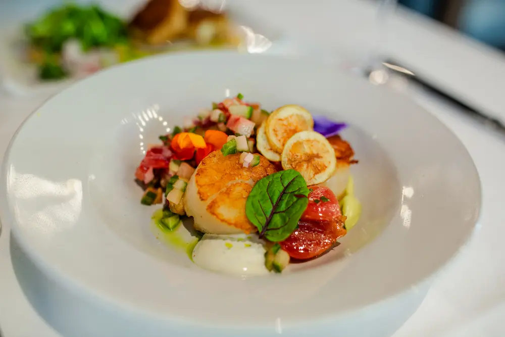 Seared Sea Scallops