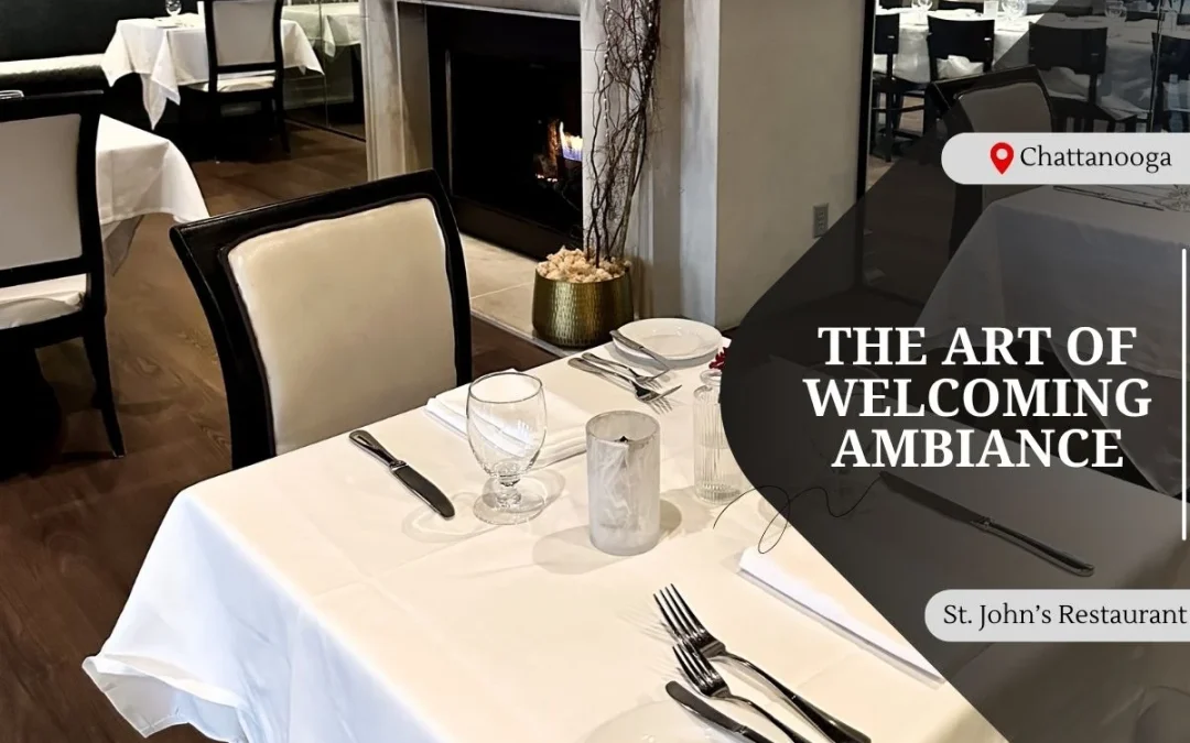 An Evening Built Around Food, Service, and Atmosphere
