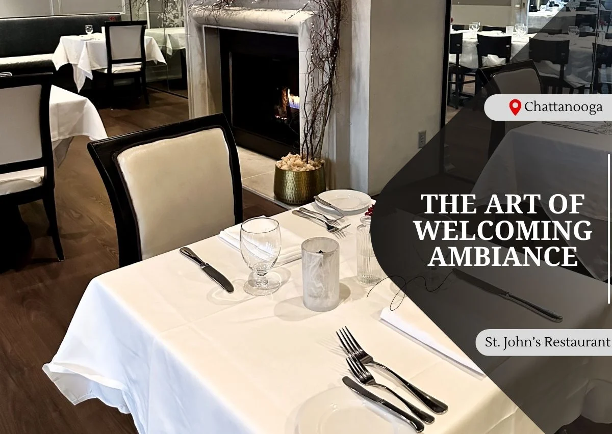 An Evening Built Around Food, Service, and Atmosphere