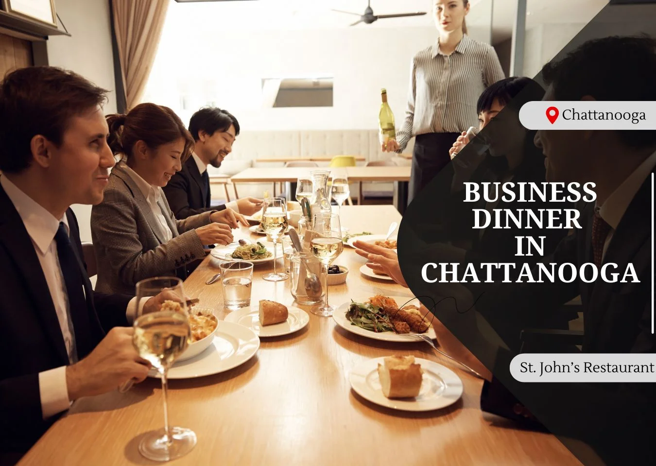Business Dinner in Chattanooga