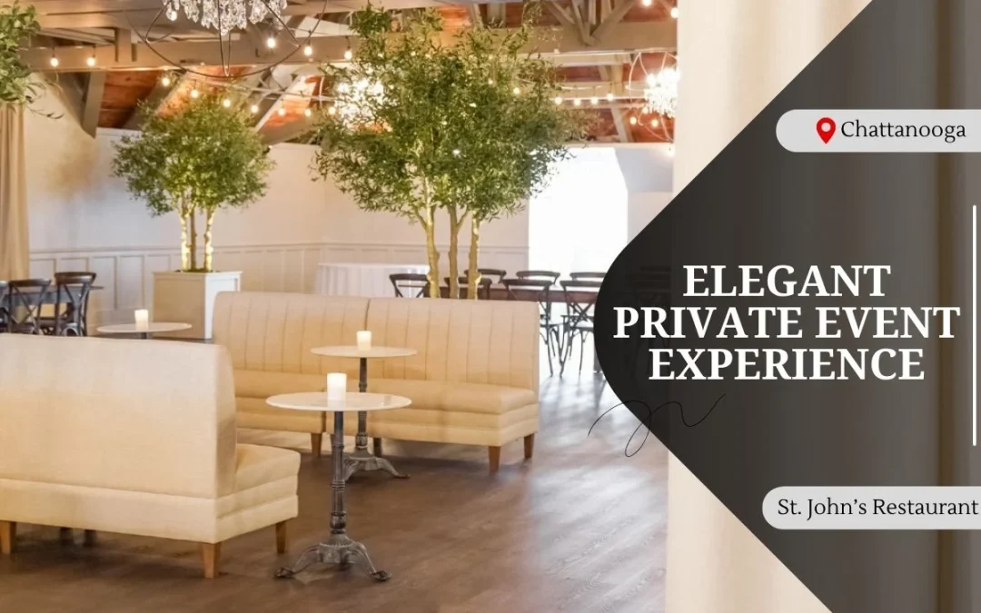 Elegant Private Event Experience