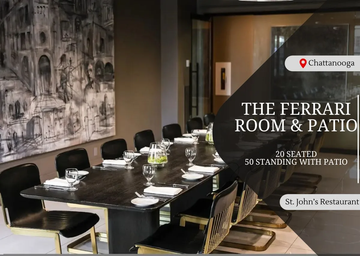 The Ferrari Room & Patio
