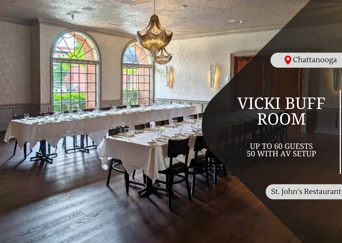 Why The Vicki Buff Room Is Ideal for Intimate Private Dining