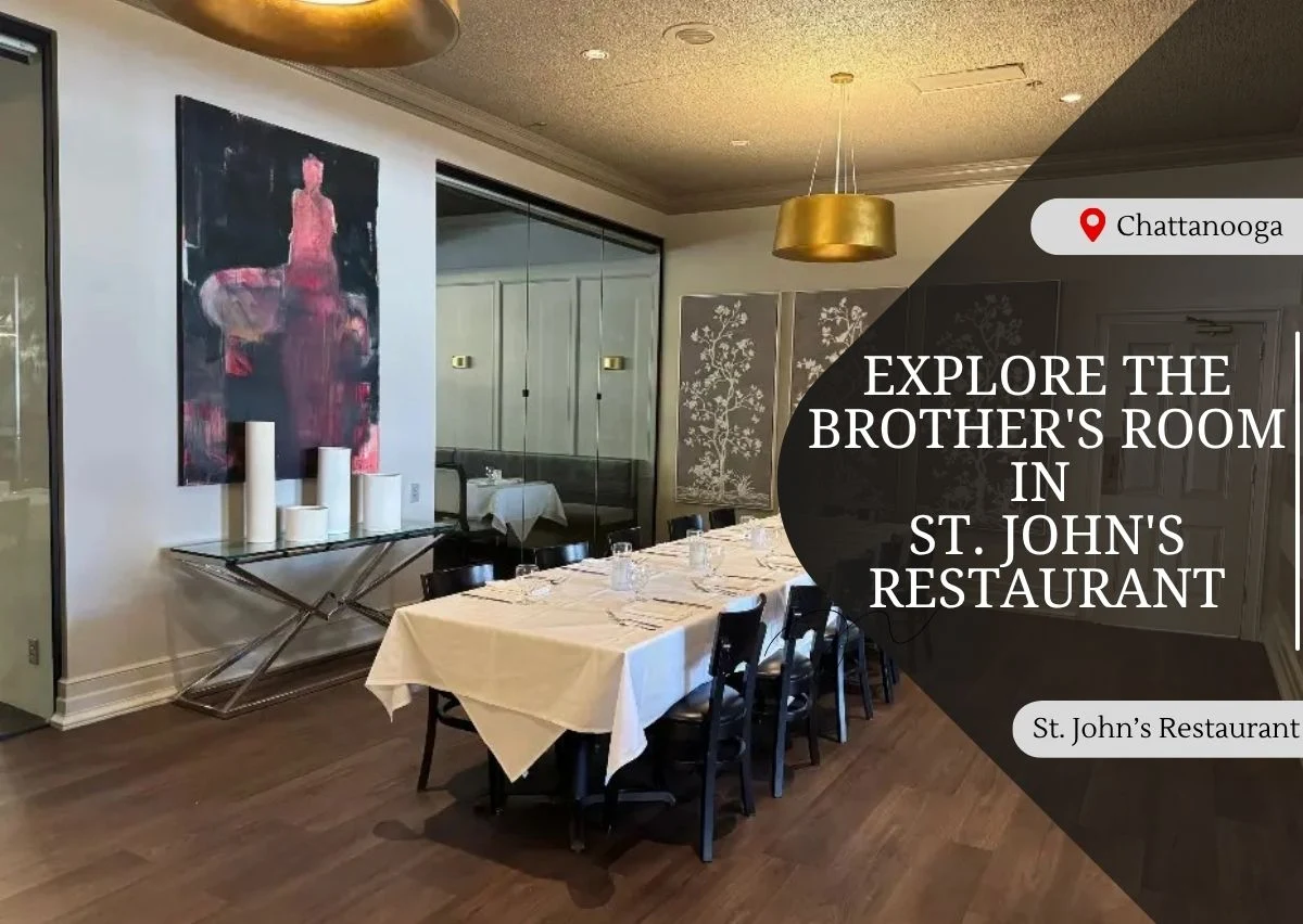 The Bother's Room In St. John's Restaurant