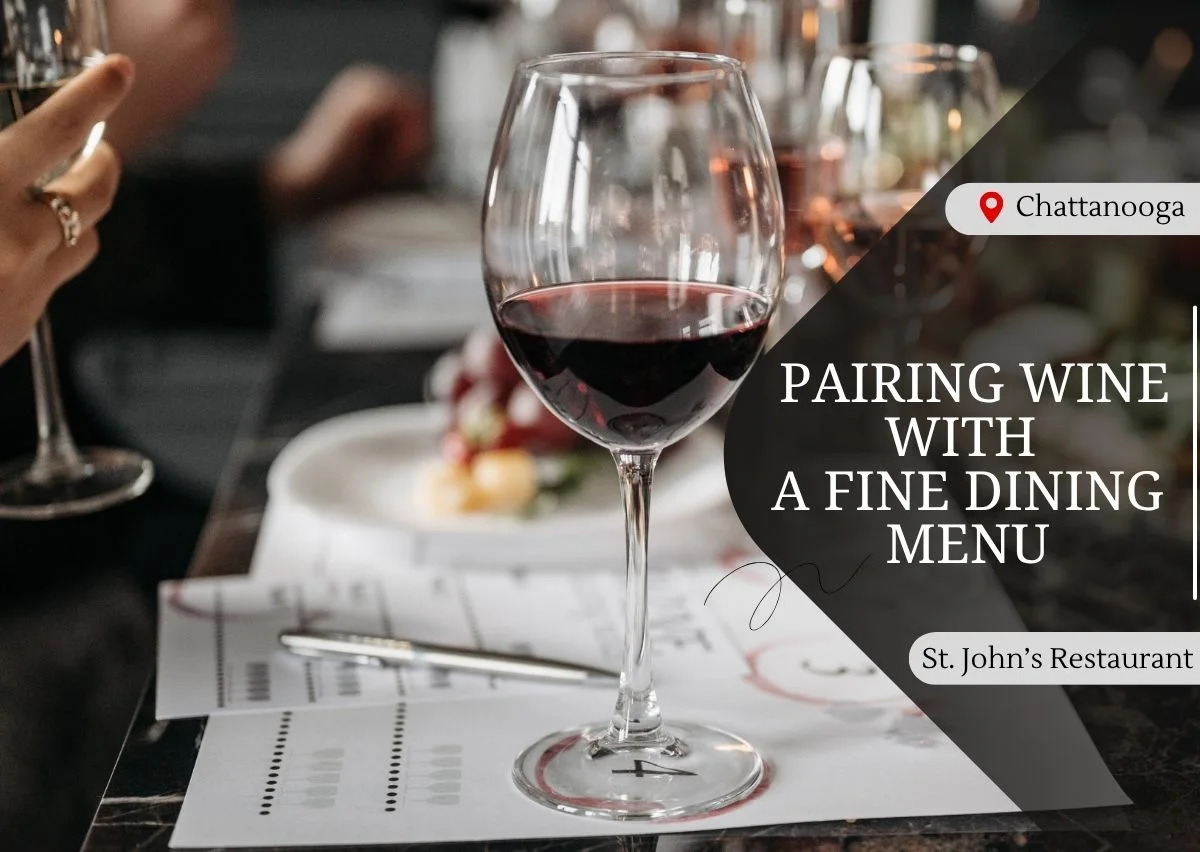 Pairing Wine With a Fine Dining Menu