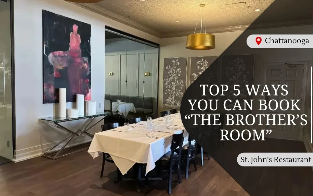Top 5 Ways You Can Book “The Brother’s Room”